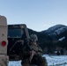 Marines Establish Position for Bridge Crossing in Norway