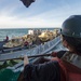 USS Fort McHenry well deck operations