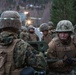 2nd Light Armored Reconnaissance and Norwegian Soldiers Cross Bridge Built by 8th Engineer Support Battalion