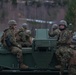 2nd Light Armored Reconnaissance and Norwegian Soldiers Cross Bridge Built by 8th Engineer Support Battalion