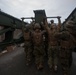 2nd Light Armored Reconnaissance and Norwegian Soldiers Cross Bridge Built by 8th Engineer Support Battalion