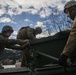 2nd Light Armored Reconnaissance and Norwegian Soldiers Cross Bridge Built by 8th Engineer Support Battalion