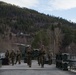 2nd Light Armored Reconnaissance and Norwegian Soldiers Cross Bridge Built by 8th Engineer Support Battalion