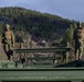 2nd Light Armored Reconnaissance and Norwegian Soldiers Cross Bridge Built by 8th Engineer Support Battalion