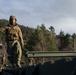 2nd Light Armored Reconnaissance and Norwegian Soldiers Cross Bridge Built by 8th Engineer Support Battalion