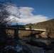 2nd Light Armored Reconnaissance and Norwegian Soldiers Cross Bridge Built by 8th Engineer Support Battalion