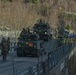 2nd Light Armored Reconnaissance and Norwegian Soldiers Cross Bridge Built by 8th Engineer Support Battalion