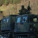 2nd Light Armored Reconnaissance and Norwegian Soldiers Cross Bridge Built by 8th Engineer Support Battalion