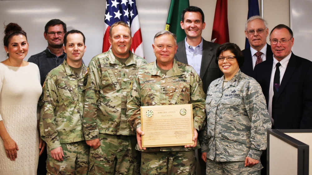 Washington National Guard dedicates IORC Joint Reserve Intelligence Center