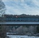 2nd Light Armored Reconnaissance and Norwegian Soldiers Cross Bridge Built by 8th Engineer Support Battalion