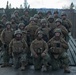 2nd Light Armored Reconnaissance and Norwegian Soldiers Cross Bridge Built by 8th Engineer Support Battalion