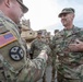 U.S. Army Maj. Gen. John Gronski visits Battle Group Poland!