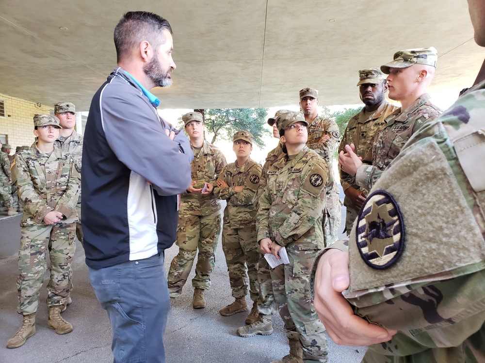 Task Force Griffin Soldiers Receive Legal Brief