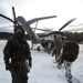 ANGLICO Marines in cold flight with Germans