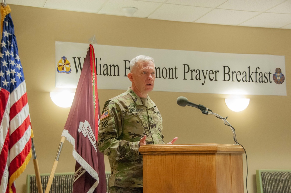 WBAMC prayer breakfast boosts ‘holistic’ readiness