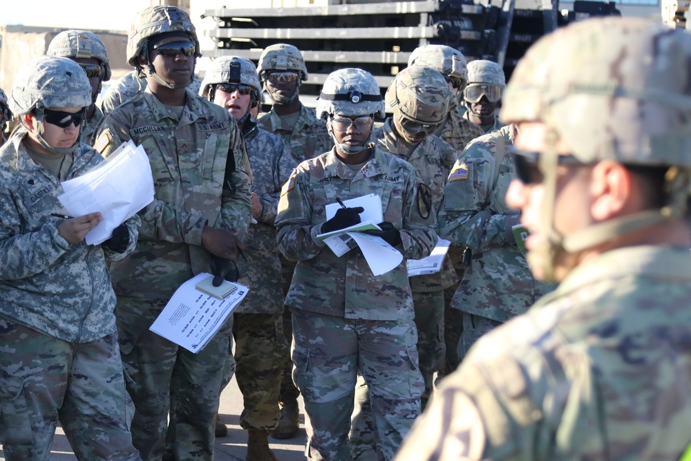 1st Cavalry Division Soldiers depart Fort Hood in support of Operation Faithful Patriot