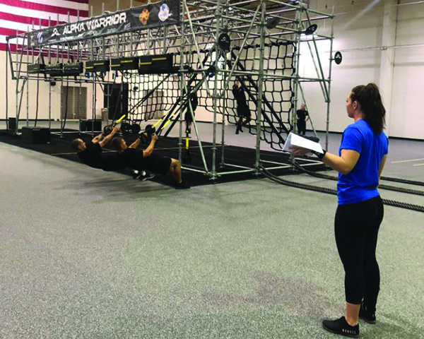 Rig brings readiness through fitness