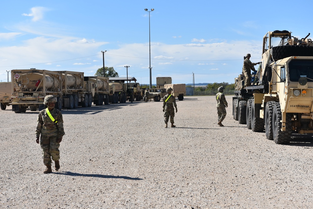 Fort Hood Soldiers Prepare for Operation Faithful Patriot