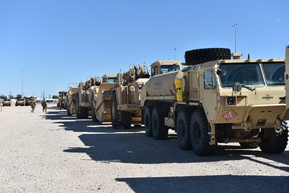 Fort Hood Soldiers Prepare for Operation Faithful Partiot