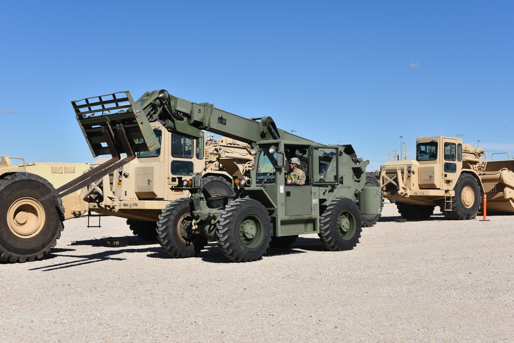 Fort Hood Soldiers Prepare for Operation Faithful Patriot