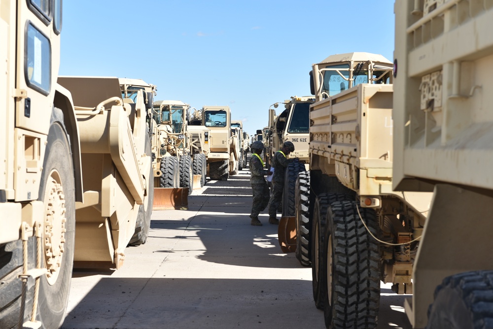 Fort Hood Soldiers Prepapre for Operation Faithful Patriot