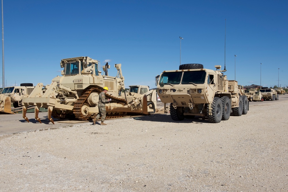 Fort Hood Soliders Prepare for Operation Faithful Patriot