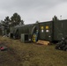 Trident Juncture 18 | Tent City