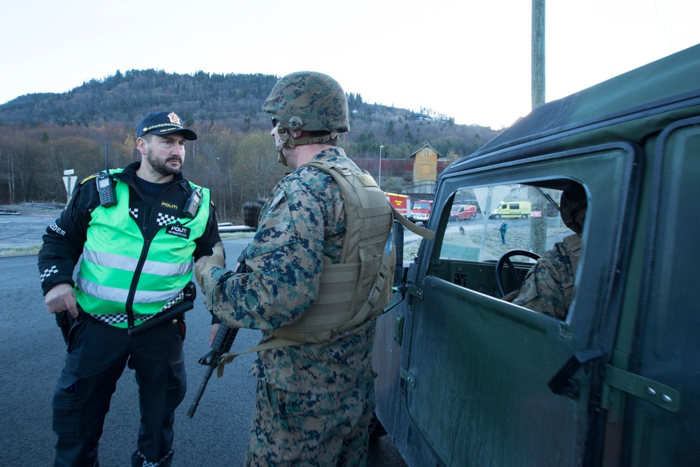 TRIDENT JUNCTURE 2018 - NOV 1 - United States Norway