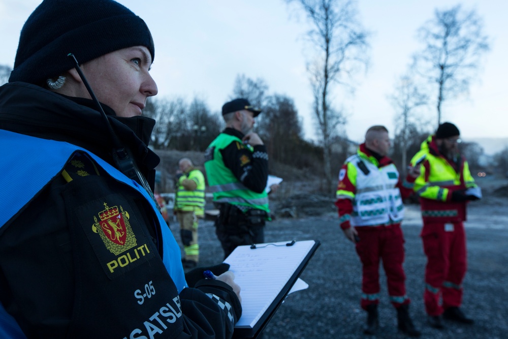 TRIDENT JUNCTURE 2018 - NOV 1 - Norway United States