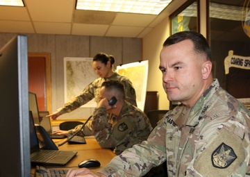Colorado Army National Guard space team deploys to support warfighters in the Middle East