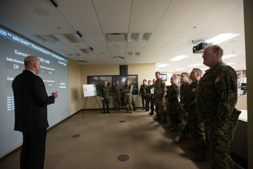 U.S. Army Human Resources Command builds partner capacity with foreign defense attaché visit