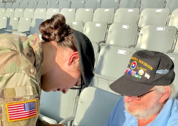 Double Silver Star awardee witnesses granddaughter graduate