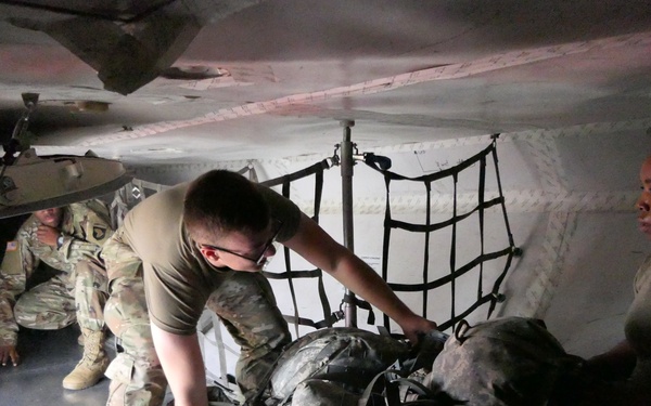 Fort Campbell support to Operation Faithful Patriot
