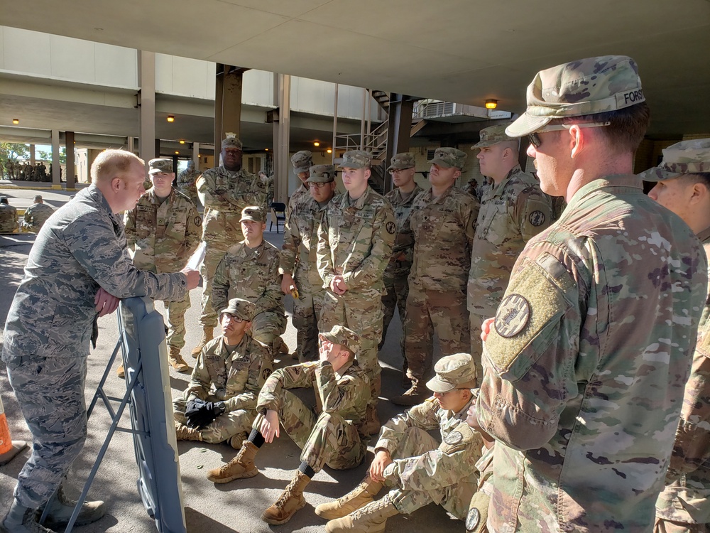 Task Force Griffin Soldiers Receive Legal Brief
