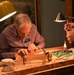 Model Shipbuilders at Naval Museum