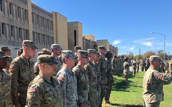Fort Campbell support to Operation Faithful Patriot