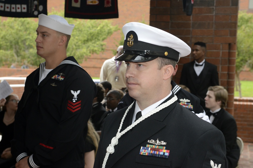 Naval Submarine Base Kings Bay Holds WWII Submarine Veterans Ceremony