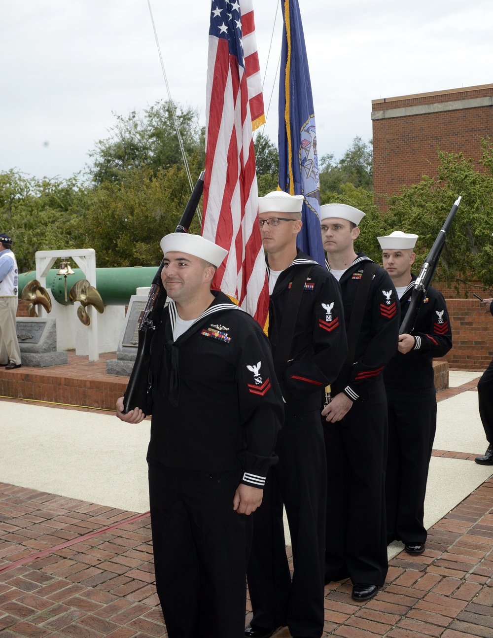 Naval Submarine Base Kings Bay Holds WWII Submarine Veterans Ceremony