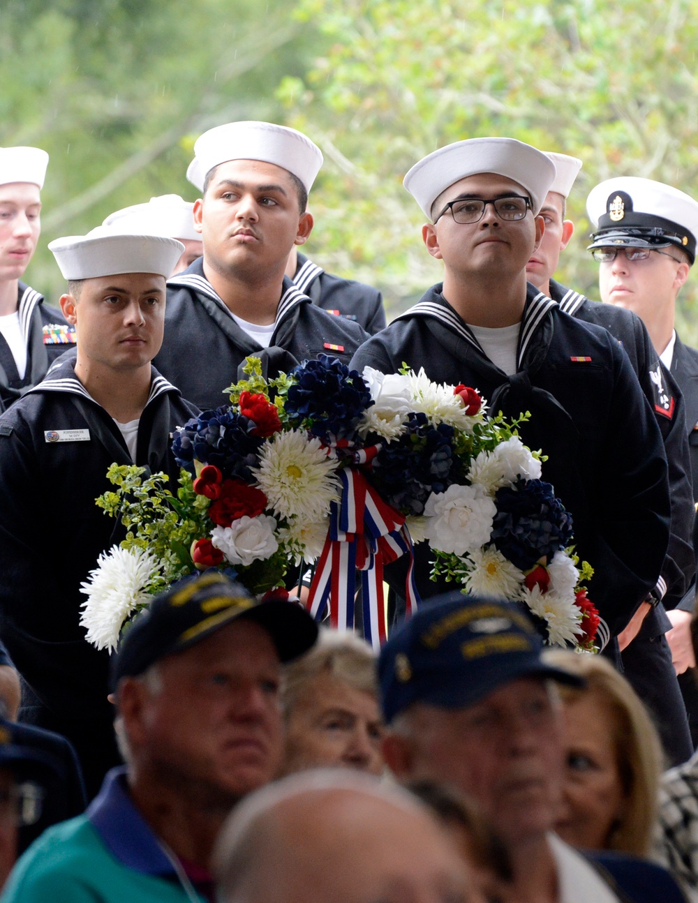 Naval Submarine Base Kings Bay Holds WWII Submarine Veterans Ceremony