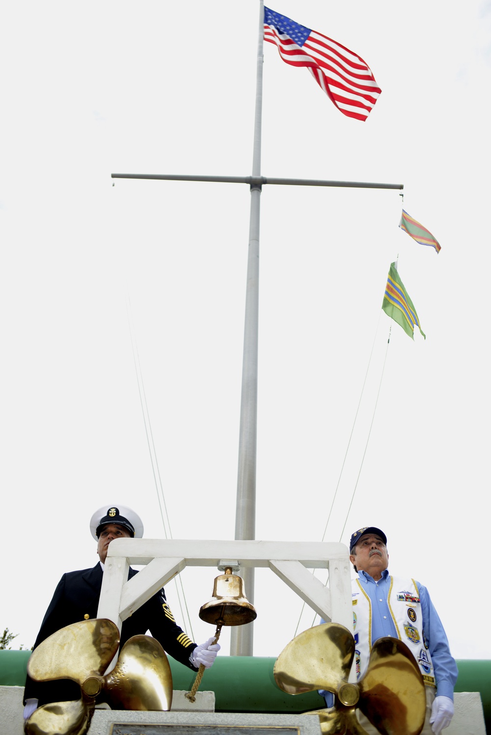 Naval Submarine Base Kings Bay Holds WWII Submarine Veterans Ceremony