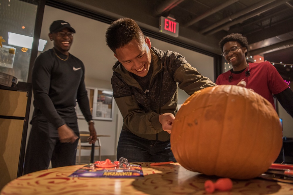 Chapel teams carve out a good time