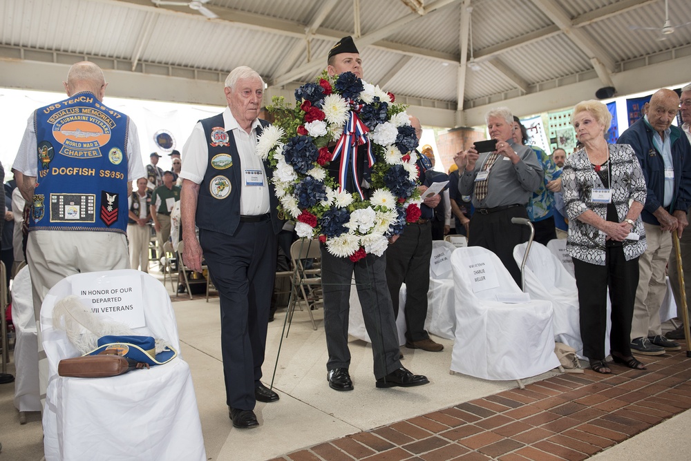 Naval Submarine Base Kings Bay Honors World War II Submarine Veterans