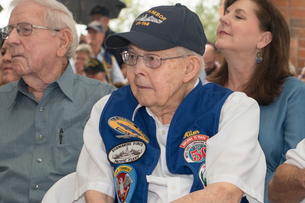 Naval Submarine Base Kings Bay Honors World War II Submarine Veterans