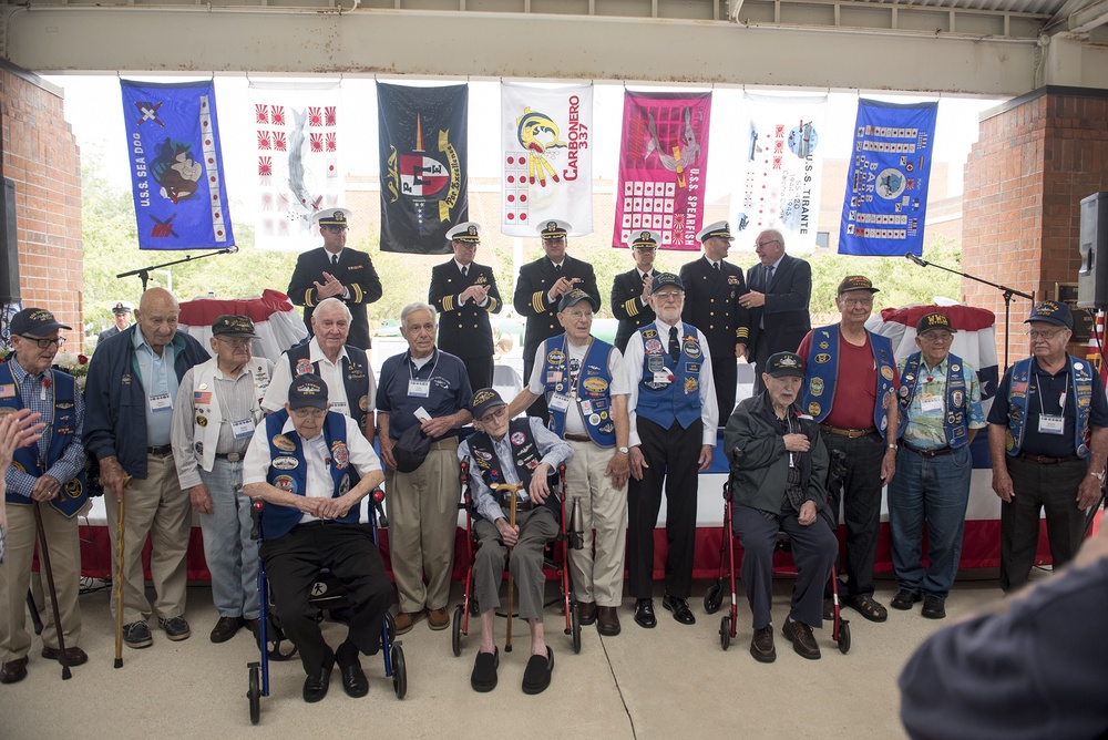 Naval Submarine Base Kings Bay Honors World War II Submarine Veterans