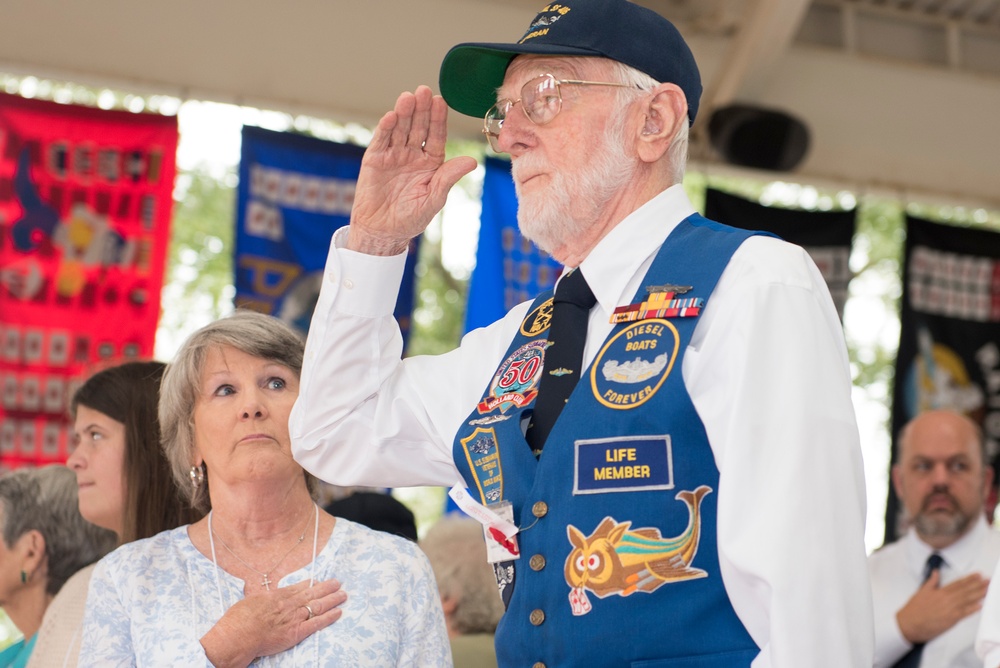 Naval Submarine Base Kings Bay Honors World War II Submarine Veterans