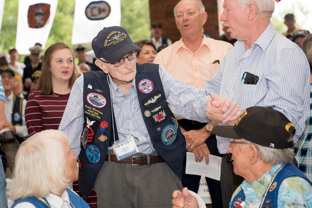 Naval Submarine Base Kings Bay Honors World War II Submarine Veterans