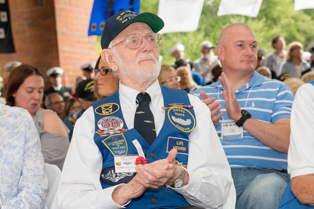 Naval Submarine Base Kings Bay Honors World War II Submarine Veterans