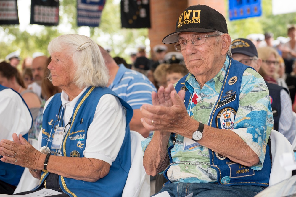 Naval Submarine Base Kings Bay Honors World War II Submarine Veterans