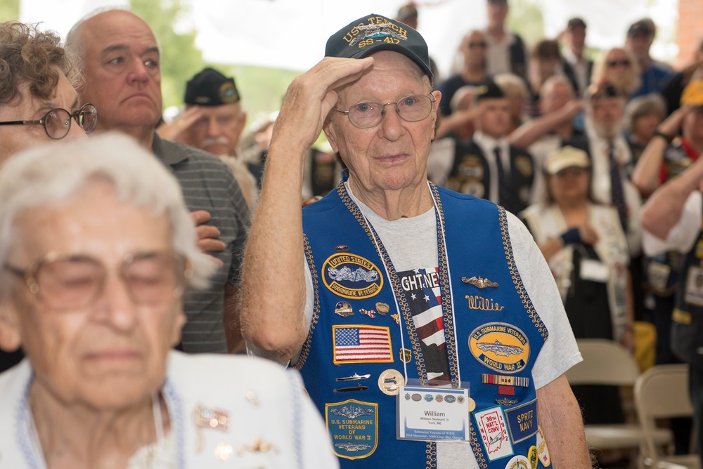 Naval Submarine Base Kings Bay Honors World War II Submarine Veterans