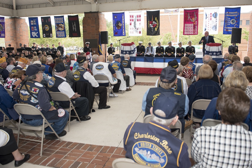 Naval Submarine Base Kings Bay Honors World War II Submarine Veterans